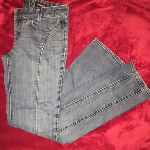 Express Skinny Leg Jeans